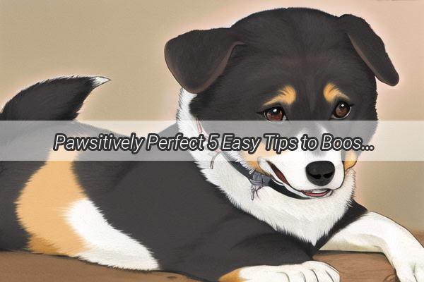 Pawsitively Perfect 5 Easy Tips to Boost Your Dogs Digestive Wellness